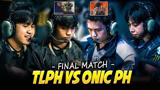 BALMOND Wins GAMES! TLPH vs ONIC PH - 20th Asian Games - FINALS