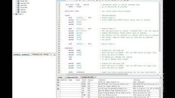 PIC16F88 MPLAB X MPASM Configuration Bits