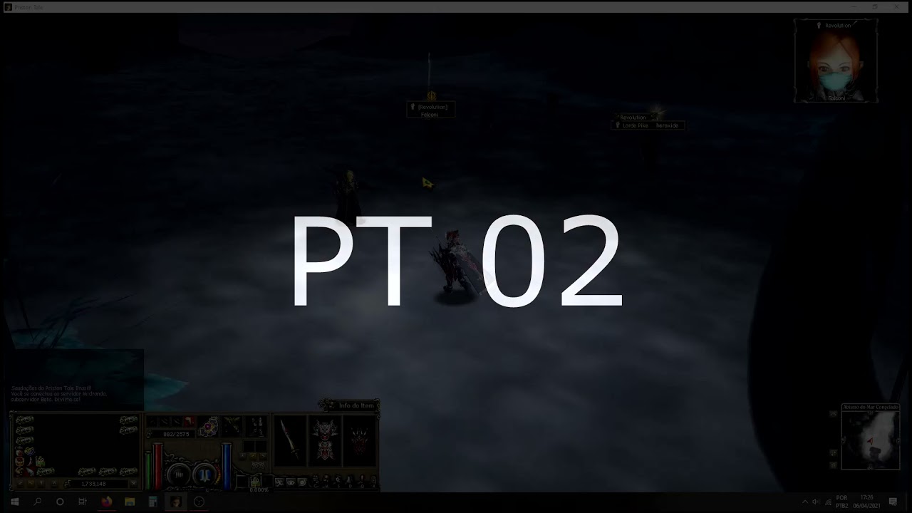 Como ser top level no servidor Midranda - Partys automatizadas