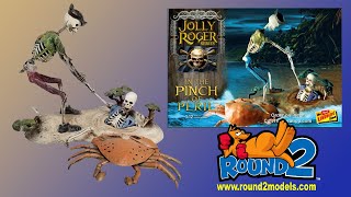Monster Model Review #205 In the Pinch of Peril from the Jolly Rogers model series by Round 2