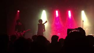 The Horrors Ghost Live Bottom Lounge, Chicago 6-21-18