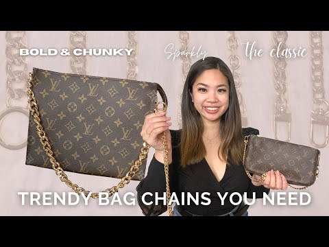 louis vuitton small bag with chain