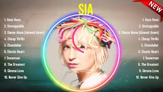 The best of Sia full album 2024 ~ Top Artists To Listen 2024