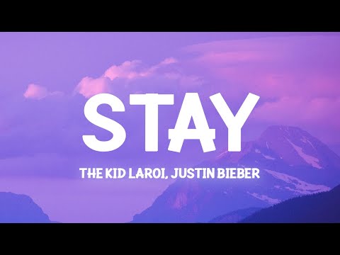 The Kid LAROI, Justin Bieber - Stay (Lyrics)