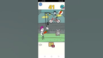 Stickman Troll Level 41 Thief Puzzle Short Gaming Play #gamingplay #gamer2023 #stickman #puzzlegames