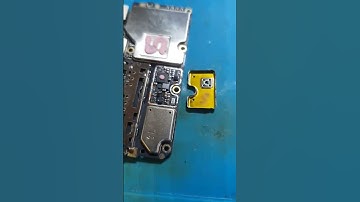 Xiaomi Redmi 9C (M2006C3MNG) no power short kapacitor
