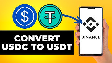 How to Convert USDC to USDT on Binance (Step by Step)