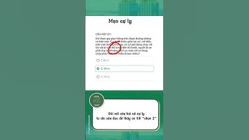 Mẹo cự ly từ A-Z anh chị đã biết hay chưa #daylaixebinhduong #meolaixe #tintuc