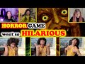 Bretman Rock plays horror game went HILARIOUS | ft. Valkyrae, fuslie, Kkatamina | Funny Moments