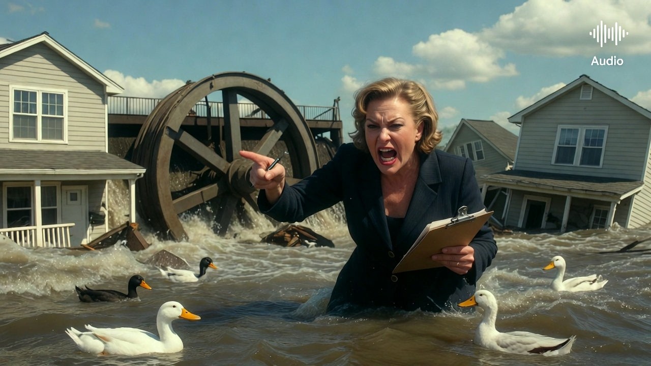 Flooded Dreams: HOA Tyrant's Waterfront Empire Crumbles