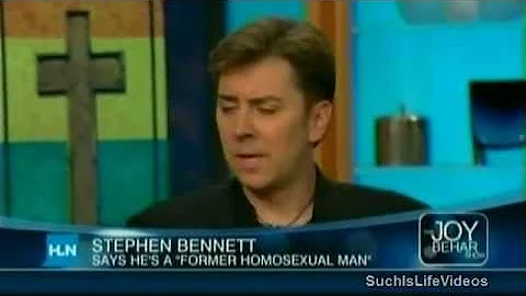 Joy Behar - Stephen Bennett Says He's A Former Homosexual Man