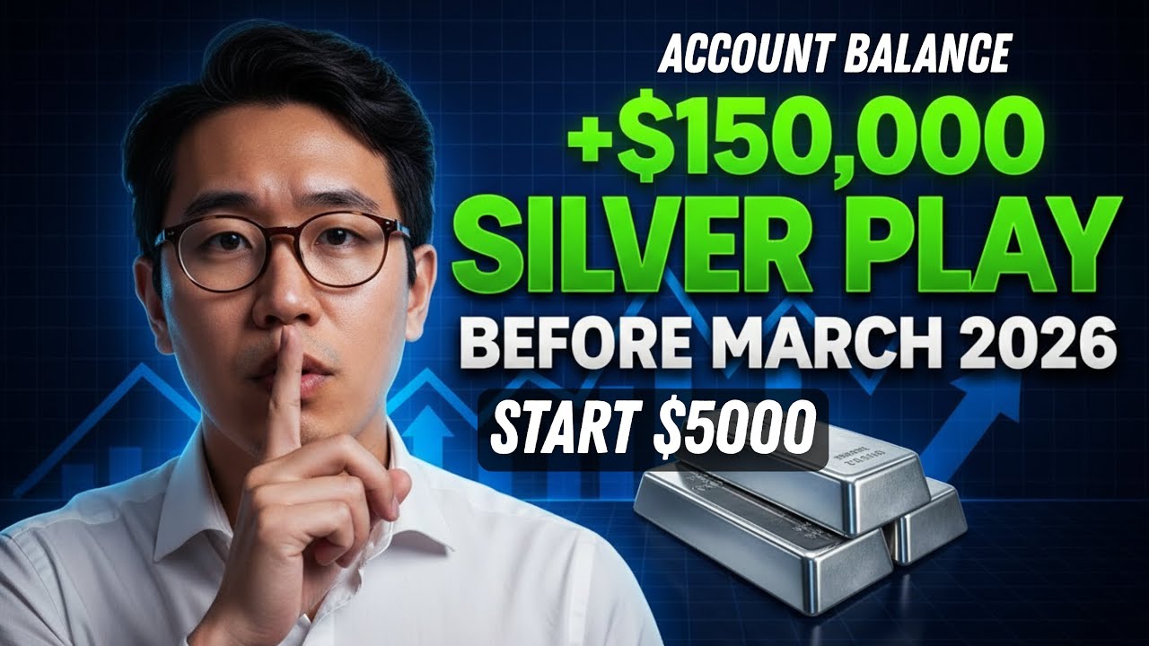 How to Turn $5,000 Into $150,000 With Silver Before March 2026 (Step-by-Step Blueprint)