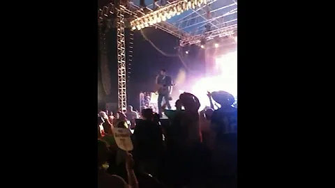 Blake Shelton at Fort Campbell