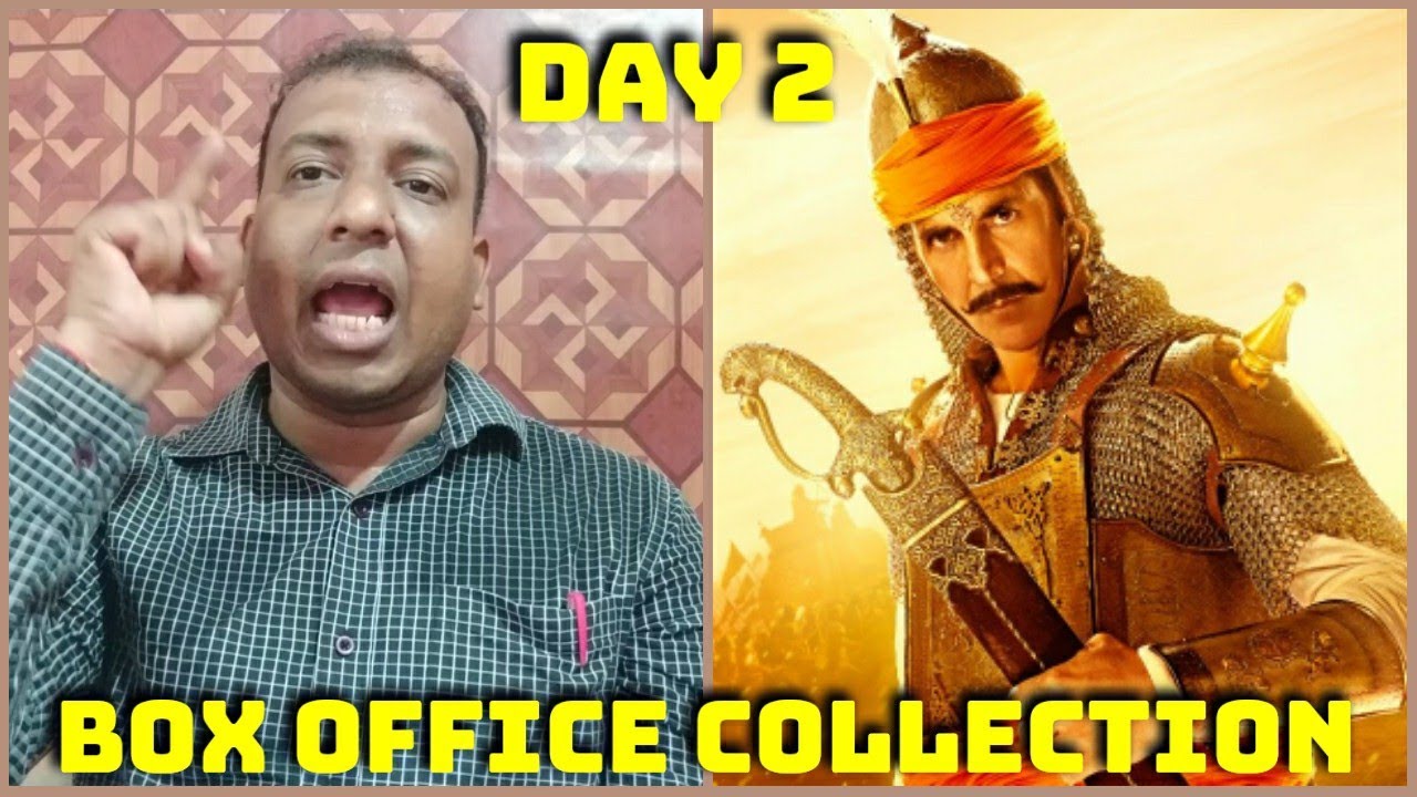 Samrat Prithviraj Movie Box Office Collection Day 2