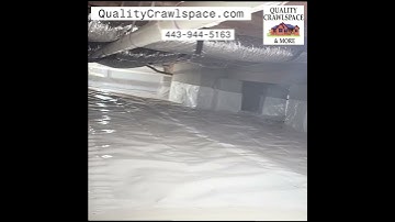 Energy Efficient Crawlspace