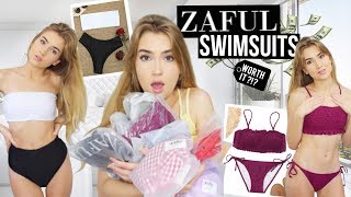 HUGE ZAFUL SWIMSUIT TRY-ON HAUL | Is It Worth Your Money?