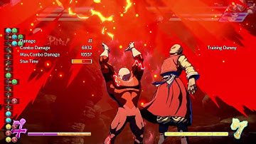 Jiren - 2 Bar Sparking Corner T.O.D. concept.