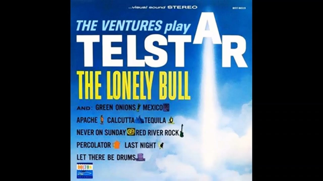 The Ventures - Telstar - 1962 - 5.1 surround (STEREO in) - YouTube