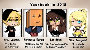 Yearbook Trend || meme || Mlb || AU || Gacha Life / Gacha Club