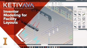 Inventor Modeling for Facility Layouts | Autodesk Virtual Academy