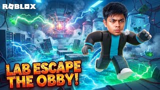 [UPD] LAB ESCAPE OBBY GAME PLAY VIDEO! screenshot 3