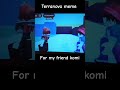 terranova meme🤞😝