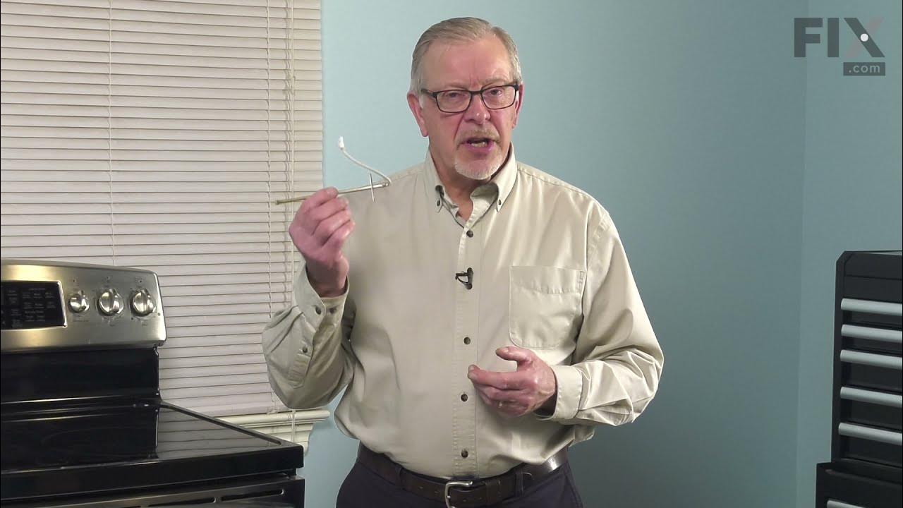 GE Range Repair - How to Replace the Oven Sensor - YouTube