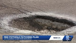 It s a mess Milwaukee drivers still dealing with potholes as DPW crews extend hours