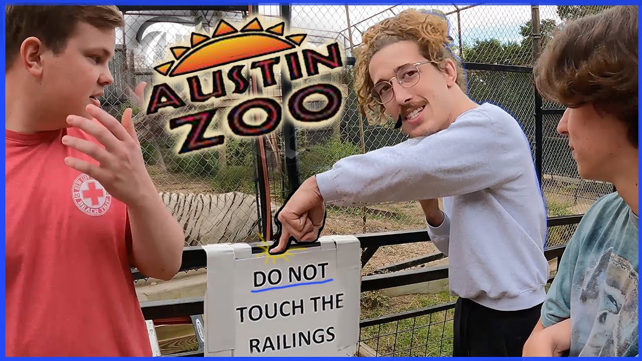Getting KICKED OUT of the ZOO