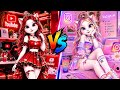 YouTube vs Instagram My Talking Angela Battle mytalkingangela2 