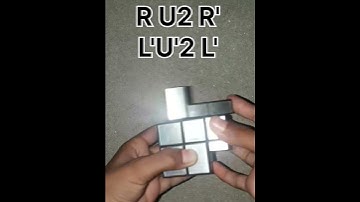 Mirror Cube T Pattern @fantasticcubetricks07.19