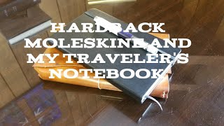 Will my hard back moleskine fit in my Traveler's notebook