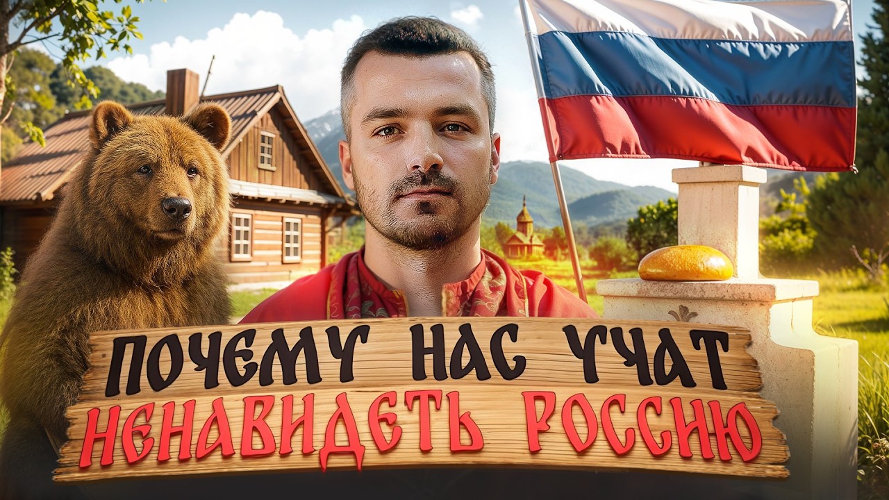 Кто нас убедил, что ЛЮБИТЬ РОССИЮ — СТЫДНО?