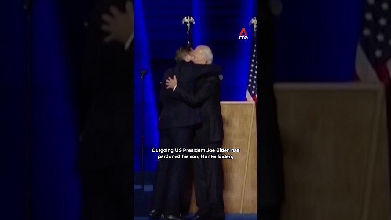 US President Joe Biden pardons son Hunter