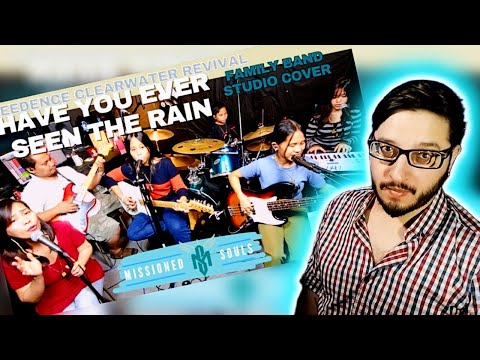 Hermosa versión | Missioned Souls - HAVE YOU EVER SEEN THE RAIN Creedence Clearwater Revival