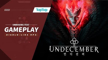 UNDECEMBER (Unboxing Test) First Look - Gameplay
