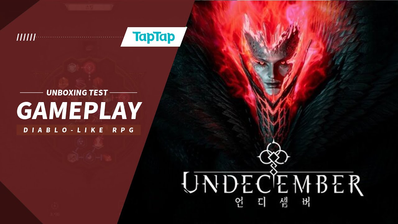UNDECEMBER (Unboxing Test) First Look - Gameplay