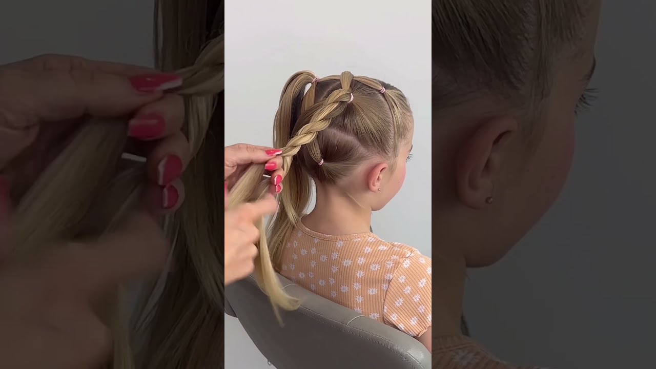 Lots of Ideas for Easy Little Girl Hairstyles - Kelley Nan