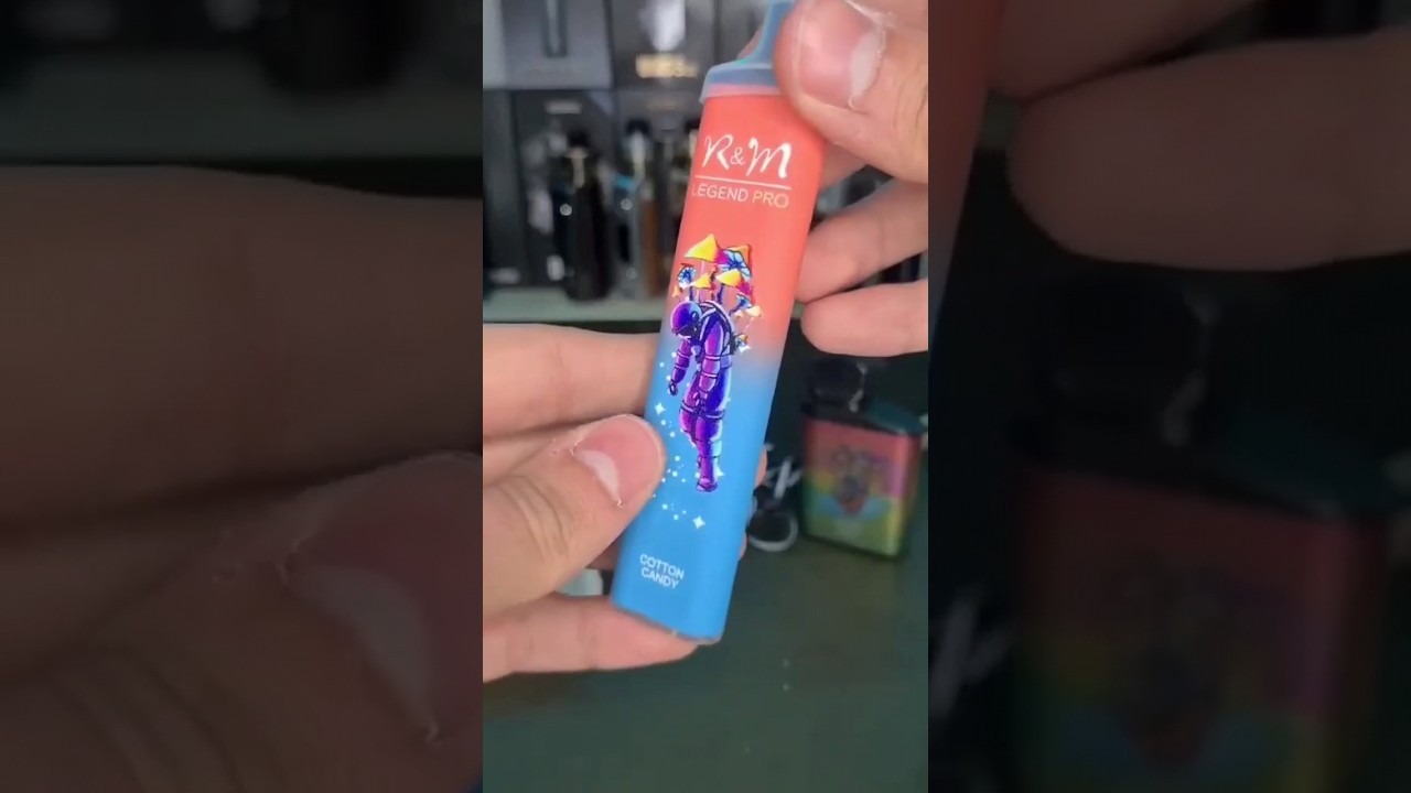 R&M disposabel vape 🥰 