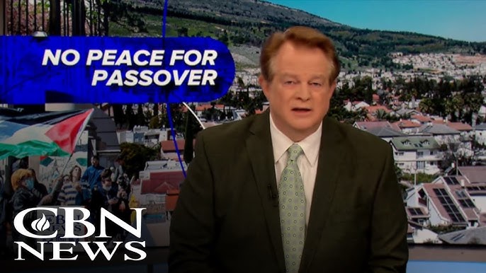 No Peace For Passover News On The 700 Club April 24 2024