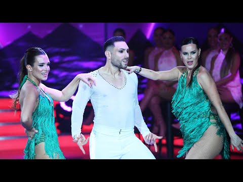 Natalie Weber se sumó a la salsa de a tres con Cami Homs