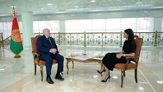 “Who is to blame?” Lukashenko gives a direct answer to Ukrainian reporter Diana Panchenko!