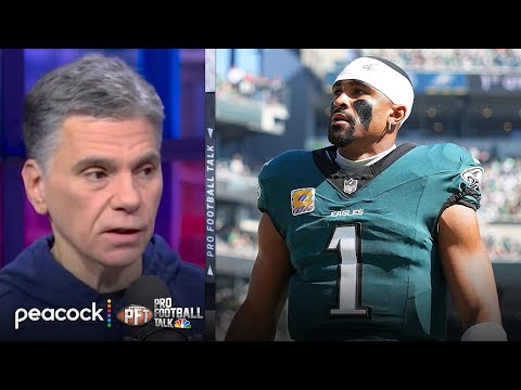 Philadelphia Eagles feel 'handcuffed' on offense amid struggles | Pro Football Talk | NFL on NBC
