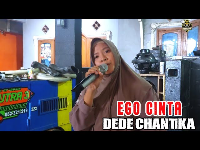 EGO CINTA VOC DEDE CHANTIKA | SINGA DEPOK  ANDI PUTRA 3 || EDISI LATIHAN class=