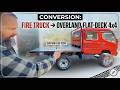 How We Built a 4x4 Overland Flatbed Truck - EP 3 Mp3 Song
