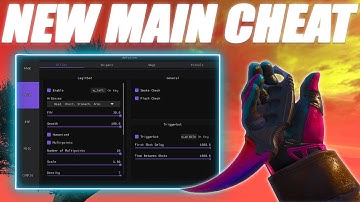 BEST NEW CS2 EXTERNAL FOR MAIN? ft. delusion.ing
