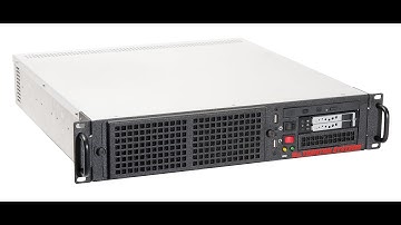 Trenton Systems TRC2005 2U Rackmount Computer