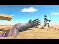 Beware of Goro Hands - Animal Revolt Battle Simulator