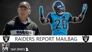 Raiders mailbag time with chat sports mitchell renz host of the
report. there have been many rumors this offseason on gm mike mayock,
find ou...