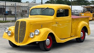 1937 Ford Pickup ￼Driving Video